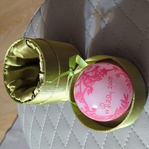 Lilly Pulitzer Collector's Edition Glass 🎄 Ornament